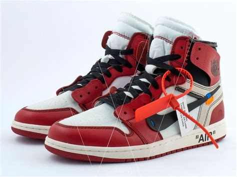 nike off white jordan 1 replica|jordan 1 off white.